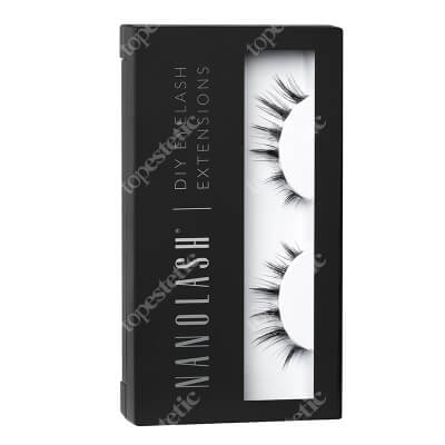Nanolash Eyelashes Extension Flirty Sztuczne rzęsy - zalotne 36 szt.