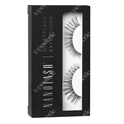Nanolash Eyelashes Extensions Charm Sztuczne rzęsy - czarujące 36 kępek