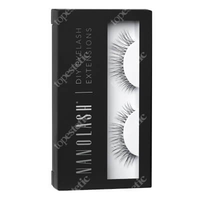 Nanolash Eyelashes Extensions Innocent Sztuczne rzęsy - lekka objętość 36 szt.