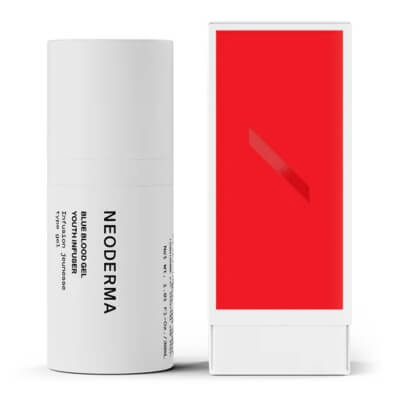 Neoderma Blue Blood Gel – Youth Infuser Odmładzający żel dotleniający 30 ml