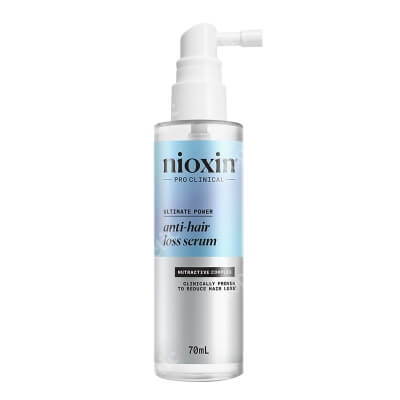 Nioxin Anti-Hair Loss Serum Serum przeciw postępowemu wypadaniu włosów 70 ml