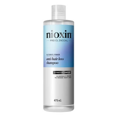 Nioxin Ultimate Power Anti-Hair Loss Shampoo Szampon przeciw wypadaniu włosów 475 ml