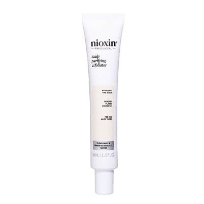 Nioxin Scalp Purifying Exfoliator Peeling do skóry głowy 50 ml