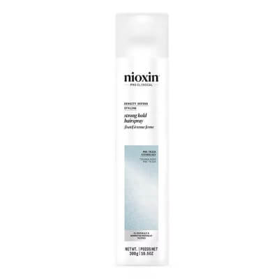 Nioxin Strong Hold Hairspray Lakier mocno utrwalający 300 ml