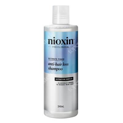 Nioxin Ultimate Power Anti-Hairloss Shampoo Szampon przeciw wypadaniu włosów 240 ml