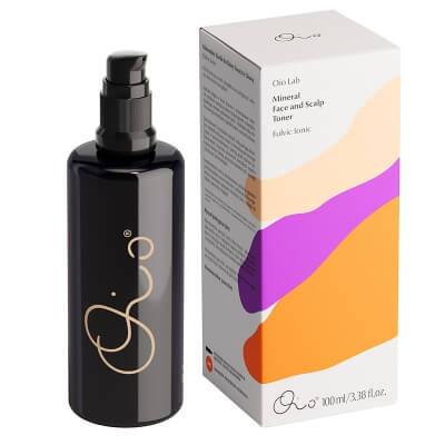Oio Lab Fulvic Ionic Mineral Face and Scalp Toner Mineralny tonik do skóry twarzy i głowy 100 ml