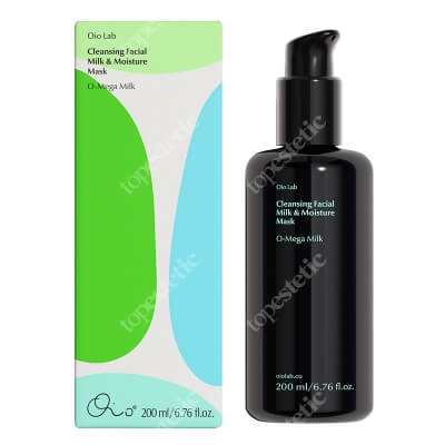 Oio Lab O-Mega Milk Oczyszczające Mleczko i Nawilżająca Maska do Twarzy 200 ml