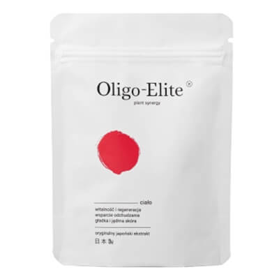 Oligo Elite Oligo Elite Ektrakt z liczi i zielonej herbaty 180 kaps