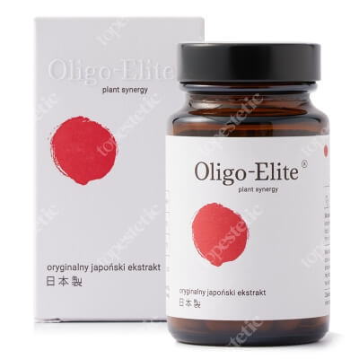 Oligo Elite Oligo Elite Ektrakt z liczi i zielonej herbaty 30 kaps.
