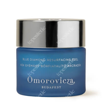 Omorovicza Blue Diamond Resurfacing Peel Rozjaśniający peeling z peptydami diamentowymi 15 ml