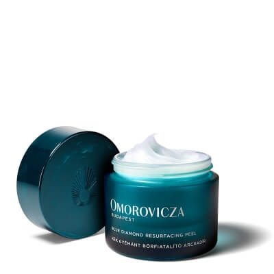 Omorovicza Blue Diamond Resurfacing Peel Rozjaśniający peeling z peptydami diamentowymi 50 ml