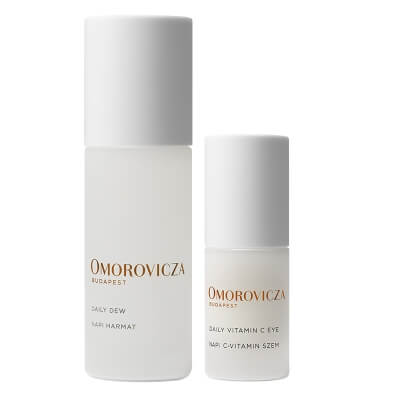Omorovicza Daily Duo Set ZESTAW Lekki żel nawilżający 50 ml + Krem z witaminą C pod oczy 15 ml