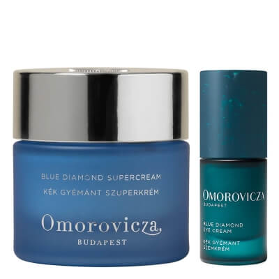Omorovicza Diamond Premiu Care ZESTAW Ujędrniający krem ​​do twarzy z peptydami diamentowymi 50 ml + Krem pod oczy z peptydami diamentowymi 15 ml