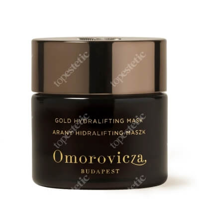 Omorovicza Gold Hydralifting Mask Nawilżająca i ujędrniająca maska ze złotem 15 ml