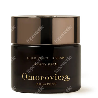 Omorovicza Gold Rescue Cream Przeciwstarzeniowy krem ​​regenerujący ze złotem 50 ml