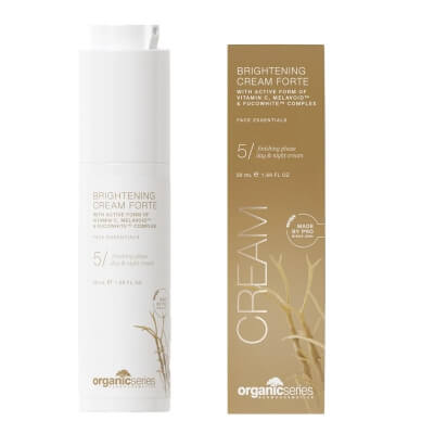 Organic Series Brightening Cream Forte Krem rozjaśniający 50 ml