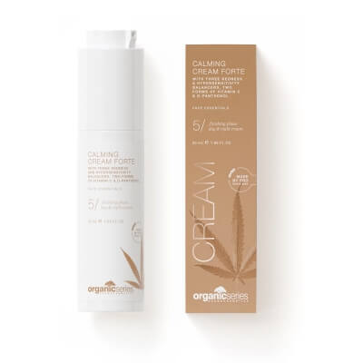 Organic Series Calming Cream Forte Wyciszający krem forte 50 ml