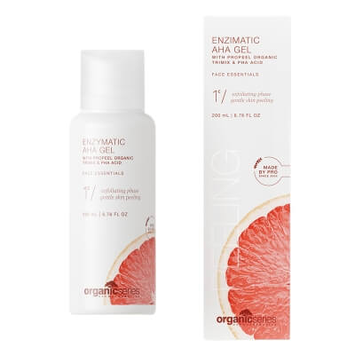 Organic Series Enzimatic AHA Gel Enzymatyczny żel z kwasami AHA 200 ml