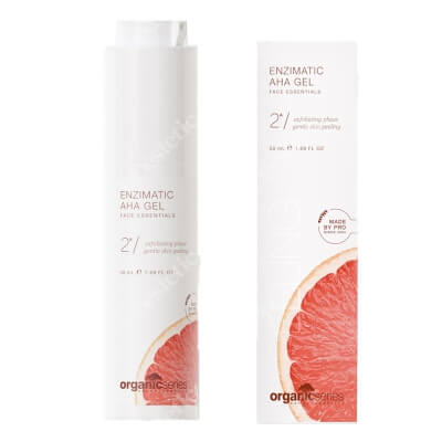 Organic Series Enzimatic AHA Gel Enzymatyczny żel z kwasami AHA 50 ml