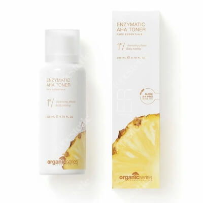 Organic Series Enzymatic Toner Enzymatyczny tonik z kwasami AHA 200 ml