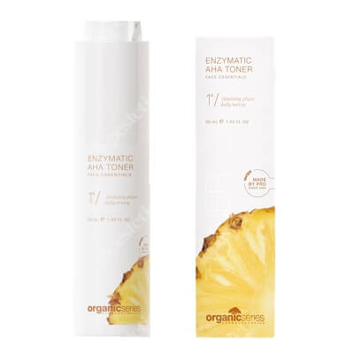 Organic Series Enzymatic Toner Enzymatyczny tonik z kwasami AHA 50 ml