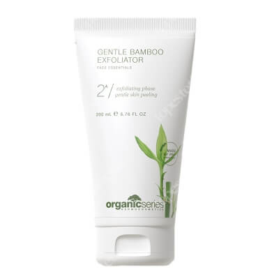 Organic Series Gentle Bamboo Exfoliator Peeling bambusowy drobnoziarnisty 200 ml