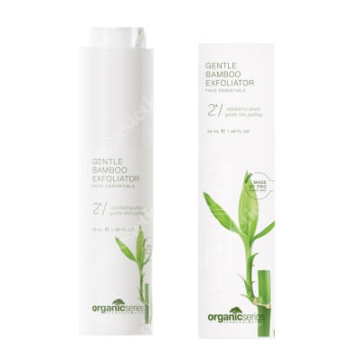 Organic Series Gentle Bamboo Exfoliator Peeling bambusowy drobnoziarnisty 50 ml