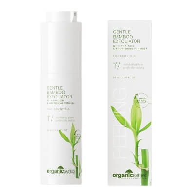 Organic Series Gentle Bamboo Exfoliator Peeling bambusowy drobnoziarnisty 50 ml