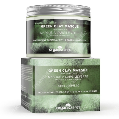 Organic Series Green Clay Masque Glinka zielona 500 ml