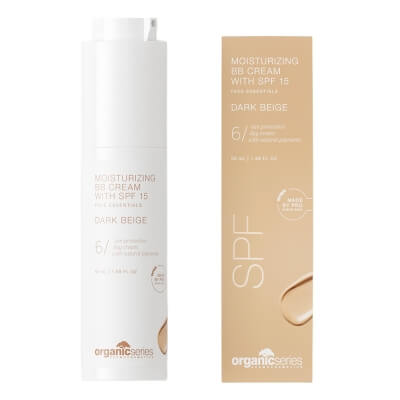 Organic Series Moisturizing BB Cream With SPF 15 Krem BB z filtrem SPF 15 (kolor Dark Beige) 50 ml