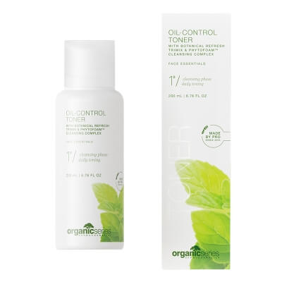 Organic Series Oil Control Toner Tonik odtłuszczający 200 ml