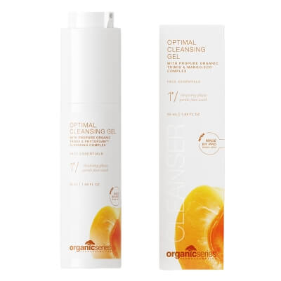 Organic Series Optimal Cleansing Gel Żel do mycia twarzy 50 ml