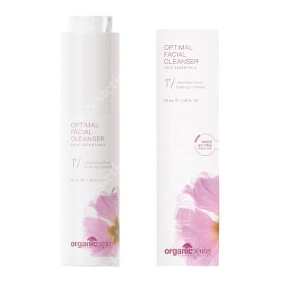 Organic Series Optimal Facial Cleanser Żel do demakijażu 50 ml