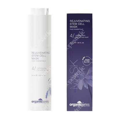 Organic Series Rejuvenating Stem Cell Mask Maska regenerująca z komórkami macierzystymi 50 ml