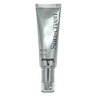 Ovium Sunscreen SPF 50 Lekki krem przeciwsłoneczny 50 ml