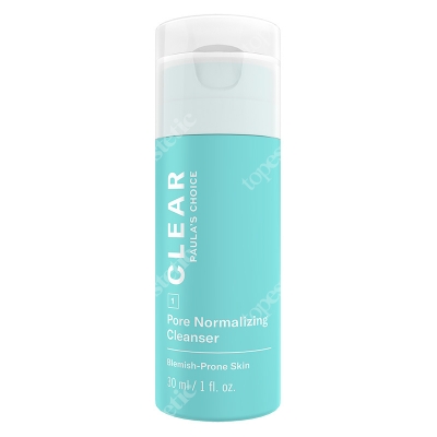 Paulas Choice Clear Pore Normalizing Cleanser Żel oczyszczający do skóry tłustej i trądzikowej 30 ml