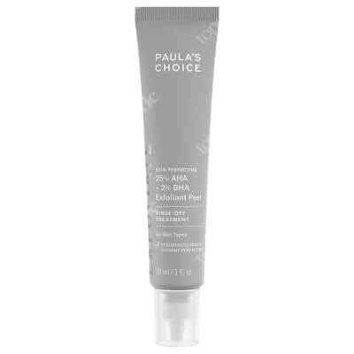 Paulas Choice Skin Perfecting 25% AHA + 2% BHA Exfoliant Peel Peeling Złuszczający 25% AHA + 2% BHA 30 ml