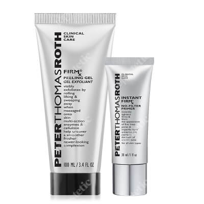 Peter Thomas Roth FirmX Care ZESTAW Żel peelingujący 100 ml + Krem upiększający z natychmiastowym efektem napięcia 30 ml