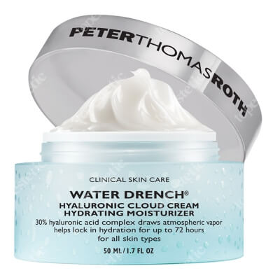 Peter Thomas Roth Hyaluronic Cloud Cream Hydrating Moisturizer Krem nawilżający z kwasem hialuronowym 50 ml