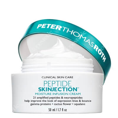 Peter Thomas Roth Moisture Infusion Cream Nasycony peptydami krem nawilżający 50 ml