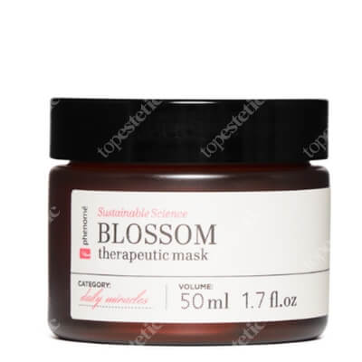 Phenome Blossom Therapeutic Mask Łagodząco-kojąca maska do twarzy z płatkami róż 50 ml
