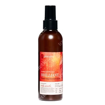 Phenome Brilliant Restoring Toner Tonik o silnych właściwościach rozjaśniających 200 ml