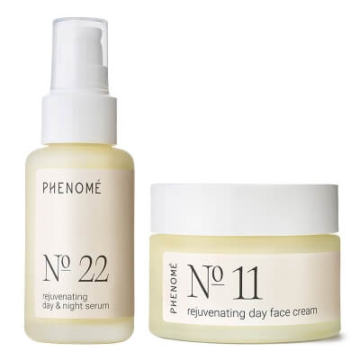 Phenome Rejuvenation Face Kit ZESTAW Odmładzające serum 50 ml + Odmładzający krem 50 ml