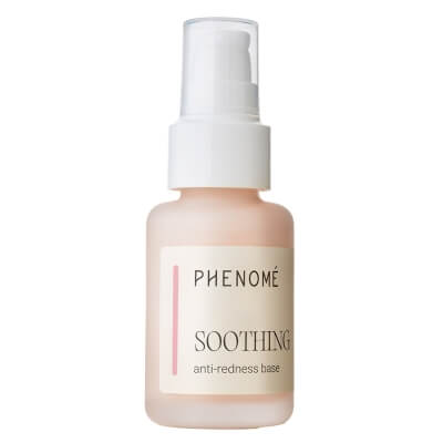 Phenome Soothing Anti-Redness Base Baza zapobiegająca podrażnieniom i zaczerwienieniom 30 ml