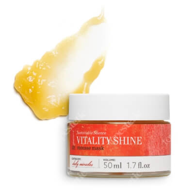 Phenome Vitality Shine Mousse Mask Rozświetlająca maska żelowa 50 ml