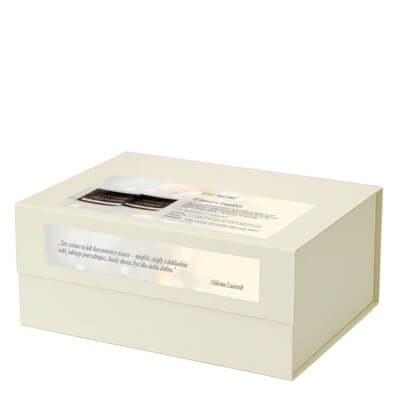 Phenome Winter Comfort ZESTAW Cukrowy peeling do ciała 200 ml + Regenerujące masło do ciała 200 ml