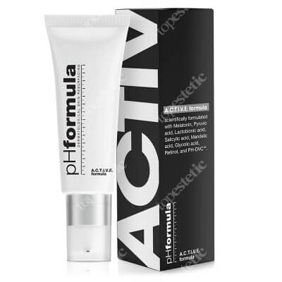 pHformula ACTIVE Formula Preparat przeznaczony do pielęgnacji skóry przed i po zabiegach 30 ml