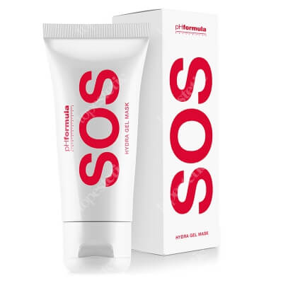 pHformula HYDRA Gel Mask Nawilżająca maska żelowa 50 ml