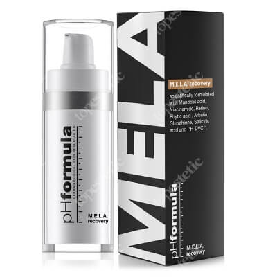 pHformula MELA Recovery Kremowy aktywny koncentrat - terapia na noc 30 ml