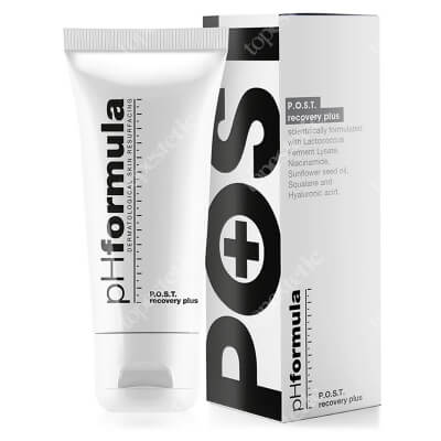pHformula POST Recovery Plus Wielofunkcyjny krem przywracający równowagę 50 ml